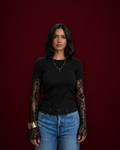 Lace Whisper Top