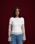 Lace Whisper Top