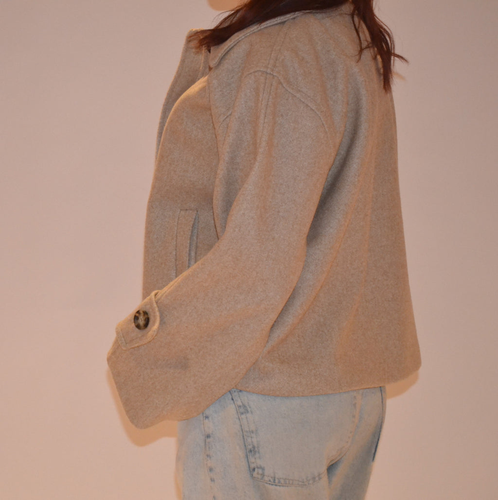 Aura Beige Jacket