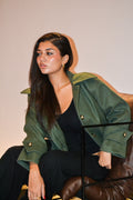 Aura Olive Jacket