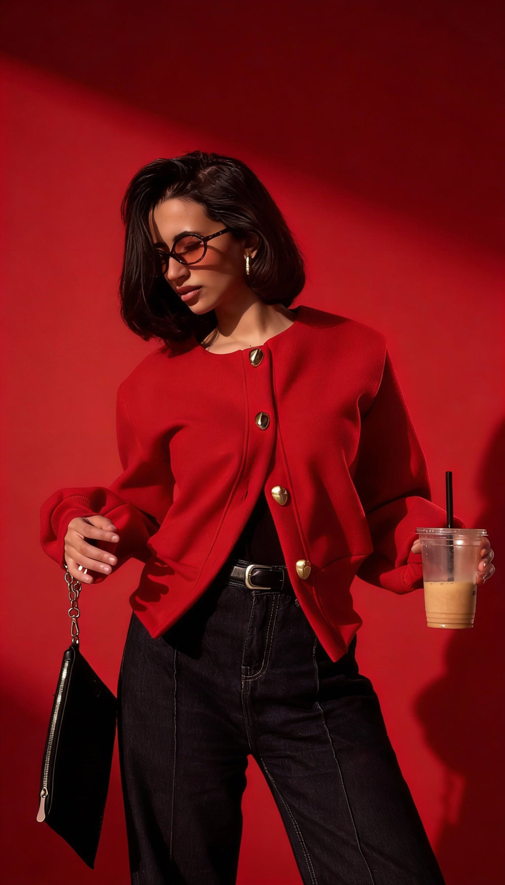 Red Muse Jacket