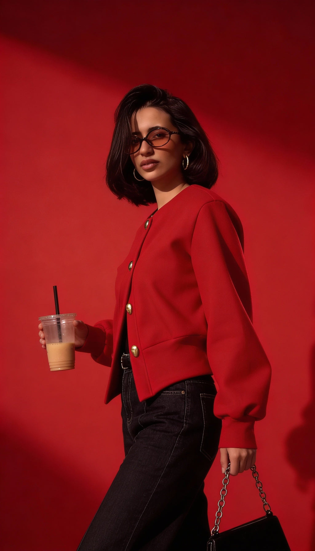 Red Muse Jacket