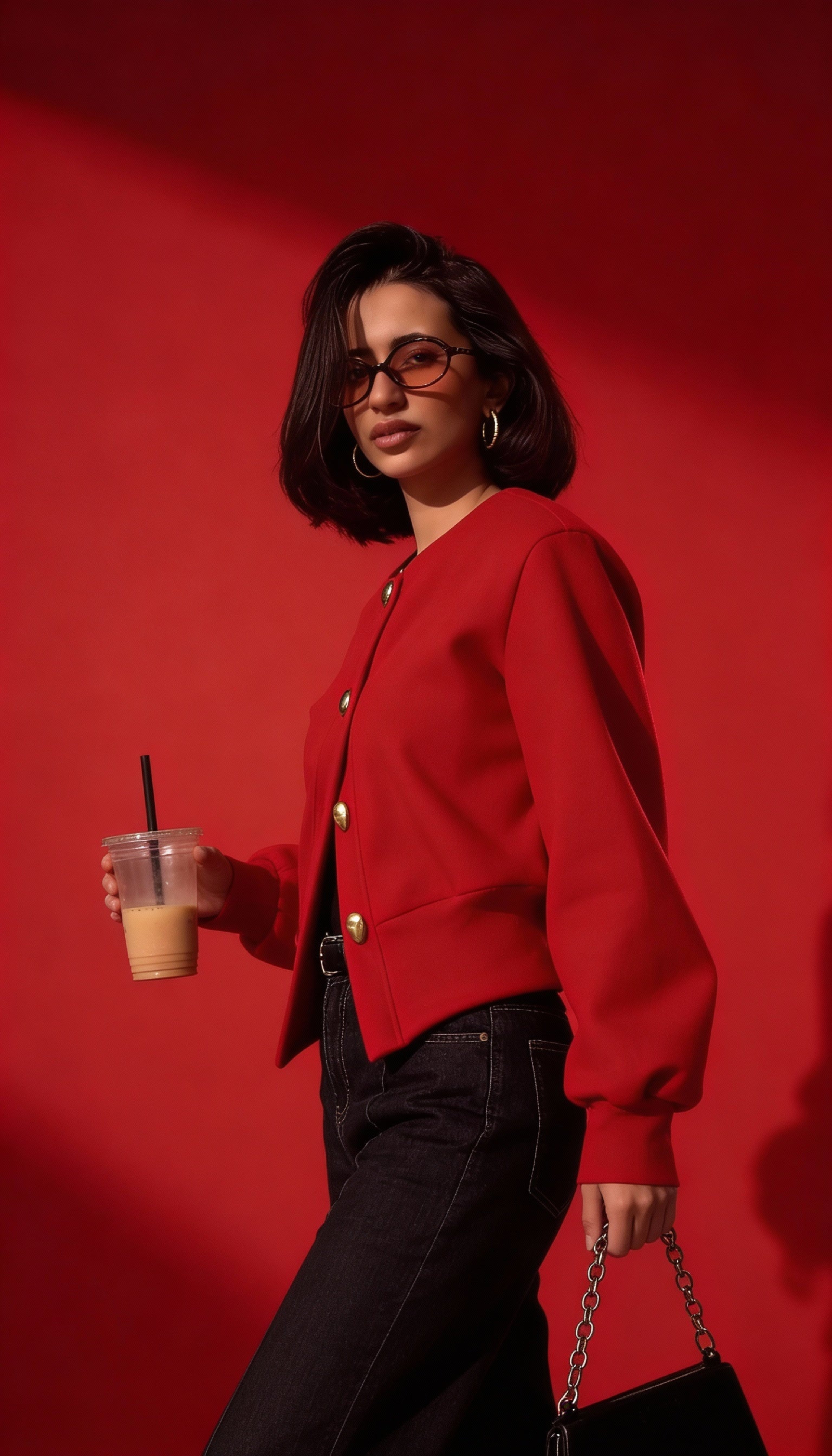 Red Muse Jacket