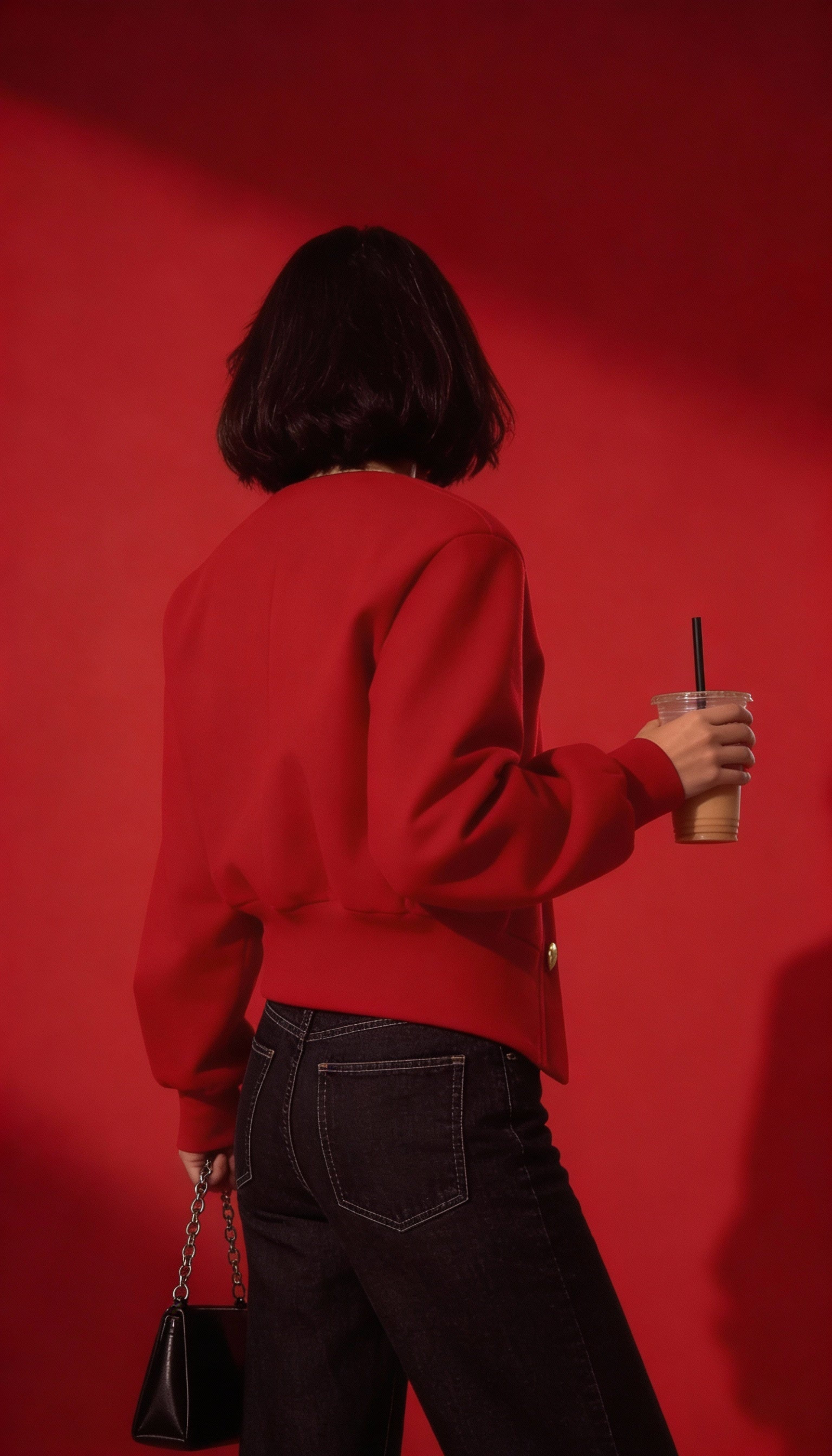 Red Muse Jacket