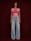 Pink "98 Times" Tee